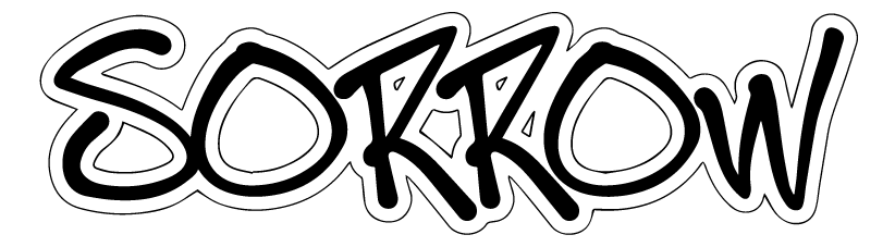 sorrow clothing